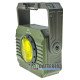 Кемпинговый фонарь Naturehike CNK2300012 Green 1200Lm USB Type-C с плавной регулировкой яркости, красным светом, выбором температуры света, повербанком и батареей 5200mah