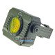 Кемпинговый фонарь Naturehike CNK2300012 Green 1200Lm USB Type-C с плавной регулировкой яркости, красным светом, выбором температуры света, повербанком и батареей 5200mah
