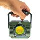 Кемпинговый фонарь Naturehike CNK2300012 Green 1200Lm USB Type-C с плавной регулировкой яркости, красным светом, выбором температуры света, повербанком и батареей 5200mah