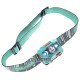 Налобный фонарь Naturehike TD-02 150Lm 1200mAh USB Grey-Blue