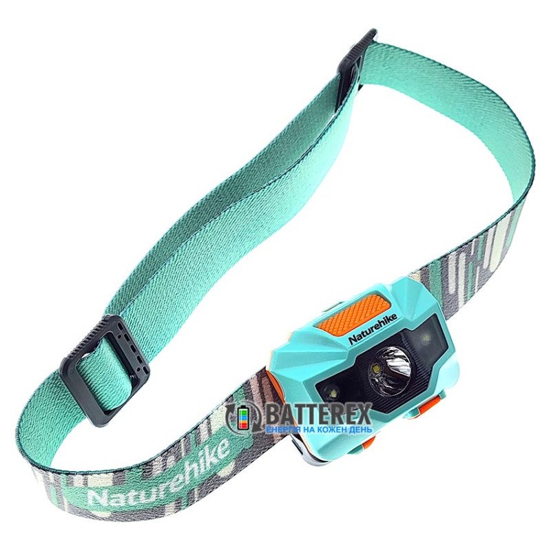 Налобный фонарь Naturehike TD-02 150Lm 1200mAh USB Grey-Blue