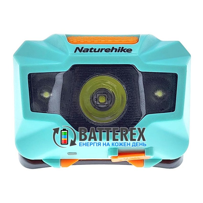 Налобный фонарь Naturehike TD-02 150Lm 1200mAh USB Grey-Blue