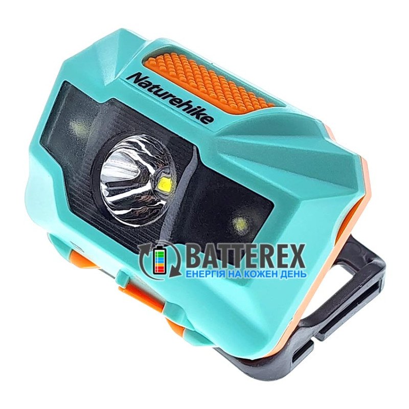Налобный фонарь Naturehike TD-02 150Lm 1200mAh USB Grey-Blue