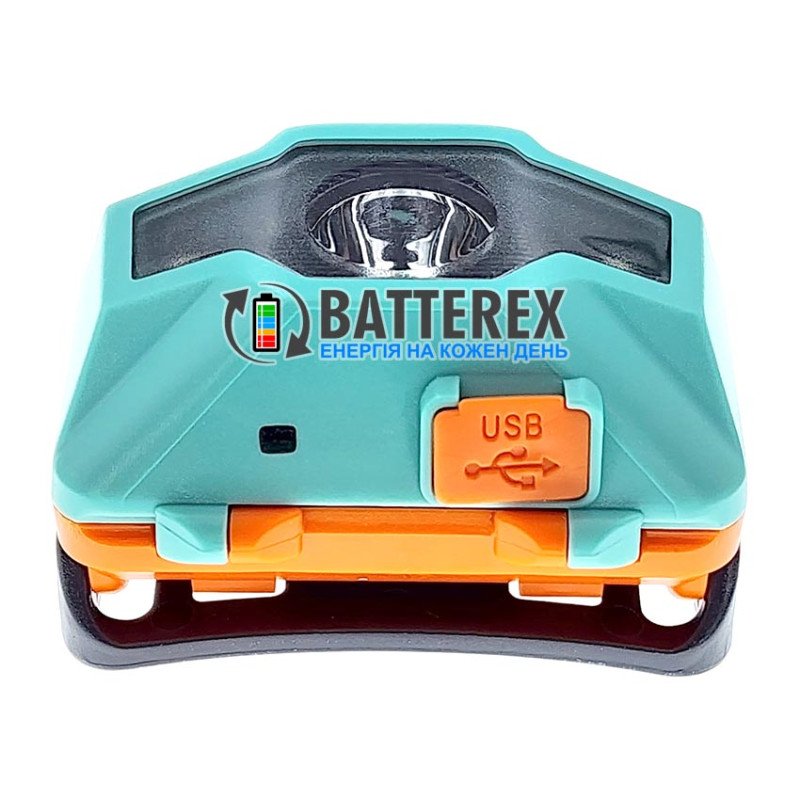 Налобный фонарь Naturehike TD-02 150Lm 1200mAh USB Grey-Blue