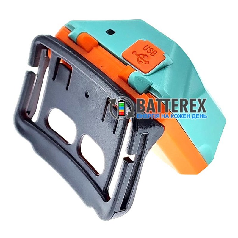 Налобный фонарь Naturehike TD-02 150Lm 1200mAh USB Grey-Blue