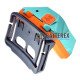 Налобный фонарь Naturehike TD-02 150Lm 1200mAh USB Grey-Blue