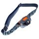 Налобный фонарь Naturehike TD-02 150Lm 1200mAh USB Grey-Orange