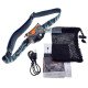 Налобный фонарь Naturehike TD-02 150Lm 1200mAh USB Grey-Orange