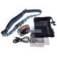 Налобный фонарь Naturehike TD-02 150Lm 1200mAh USB Grey-Orange