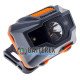 Налобный фонарь Naturehike TD-02 150Lm 1200mAh USB Grey-Orange