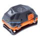 Налобный фонарь Naturehike TD-02 150Lm 1200mAh USB Grey-Orange