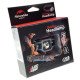 Налобный фонарь Naturehike TD-02 150Lm 1200mAh USB Grey-Orange