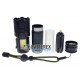 Яркий ручной фонарь Quantum Perfect QM-FL1035 5W LED 1000Lm + 3W COB, фокус Zoom, Повербанк, заряд от USB Type-C, универсальное питание 18650/26650/3хААА, аккумулятор 18650 в комплекте