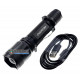 Фонарь ручной Quantum Techno QM-FL1010 700lm с регулировкой фокуса и зарядкой от USB