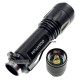 Фонарь ручной Quantum Techno QM-FL1010 700lm с регулировкой фокуса и зарядкой от USB