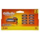 Кассеты Gillette Fusion5, новая картонная упаковка на 8 шт.