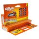 Кассеты Gillette Fusion5, новая картонная упаковка на 8 шт.