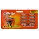 Кассеты Gillette Fusion5, пластиковый блистер на 8 шт.