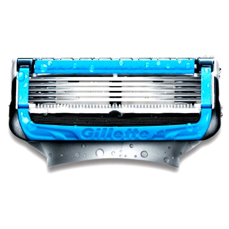 Сменные лезвия Gillette Fusion5 Proshield Chill - упаковка 4 лезвия - оригинал
