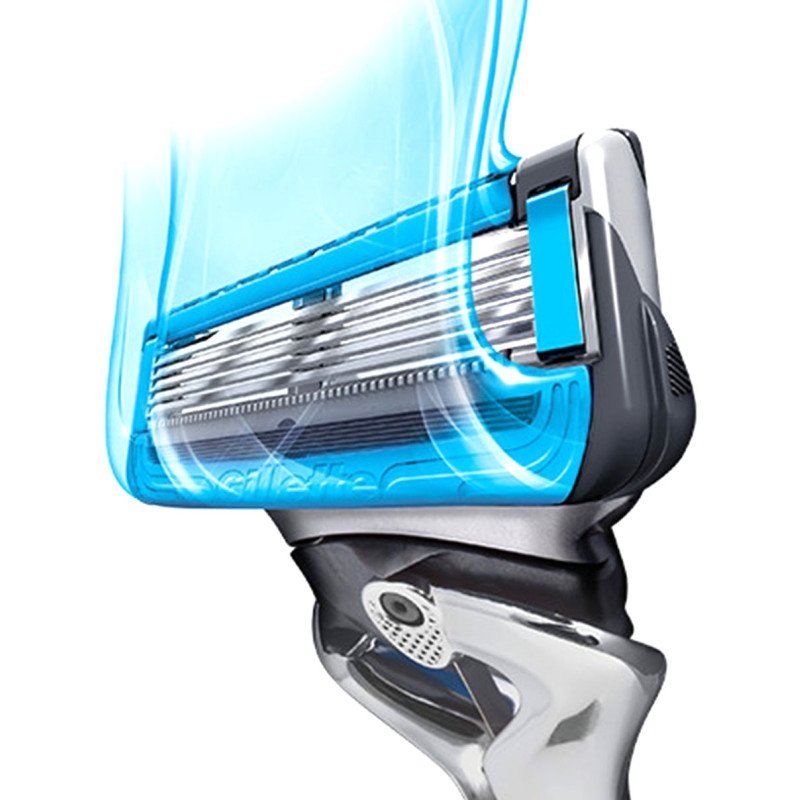 Сменные лезвия Gillette Fusion5 Proshield Chill - упаковка 4 лезвия - оригинал