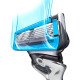 Сменные лезвия Gillette Fusion5 Proshield Chill - упаковка 4 лезвия - оригинал