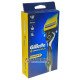 Станок Gillette Fusion5 Proshield FlexBall Power із вібровузлом - комплект станок, касета, батарейка ААА та підставка