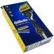 Станок Gillette Fusion5 Proshield FlexBall Power із вібровузлом - комплект станок, касета, батарейка ААА та підставка