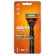 Станок Gillette Fusion5 Power с виброузлом - комплект станок, кассета и батарейка ААА