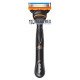 Станок Gillette Fusion5 Power с виброузлом - комплект станок, кассета и батарейка ААА