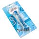 Станок Gillette Venus голубого цвета + 1 лезвие Gillette Venus