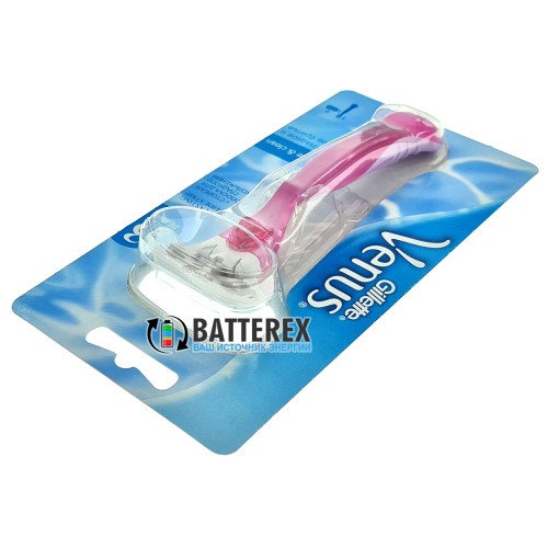 Станок Gillette Venus (розовый) + 1 лезвие - оригинал