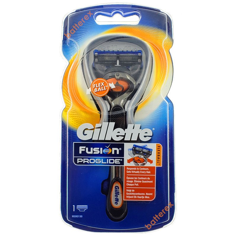 Станок Gillette Fusion Proglide FlexBall + 1 лезвие - оригинал