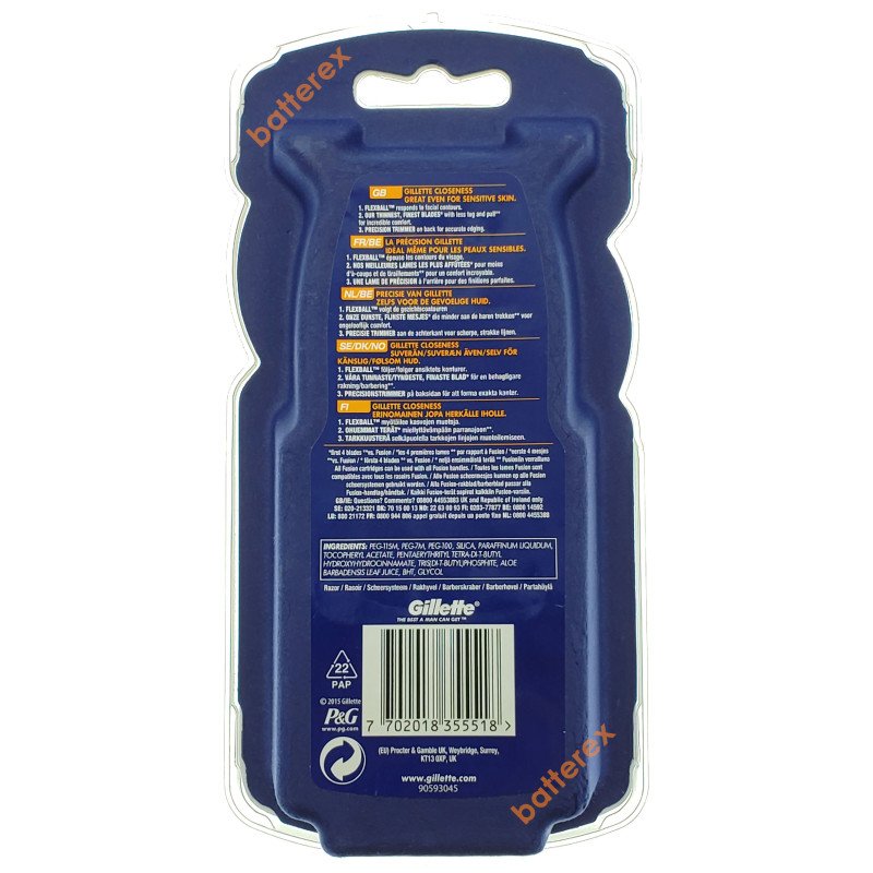Станок Gillette Fusion Proglide FlexBall + 1 лезвие - оригинал