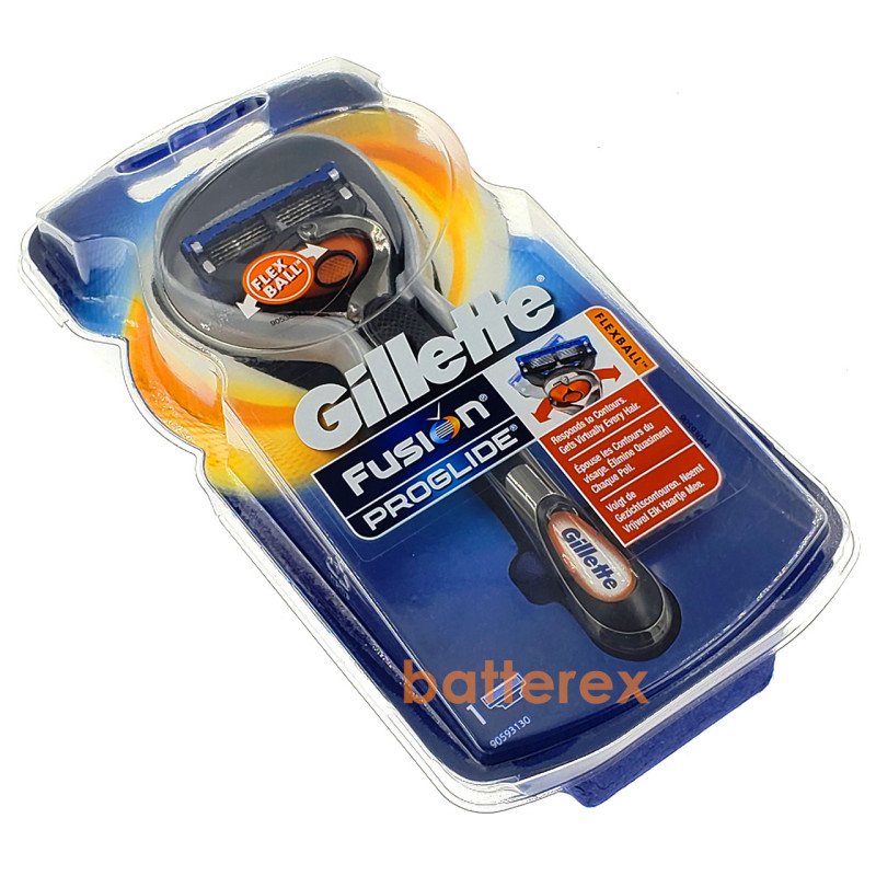 Станок Gillette Fusion Proglide FlexBall + 1 лезвие - оригинал