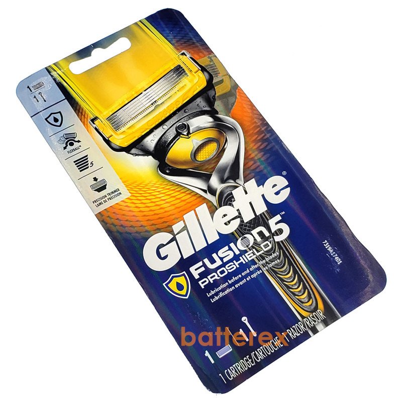 Станок Gillette Fusion Proshield FlexBall + 1 лезвие - оригинал