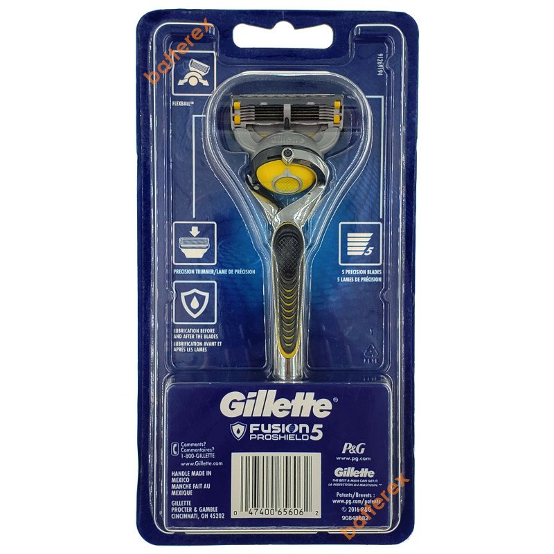 Станок Gillette Fusion Proshield FlexBall + 1 лезвие - оригинал