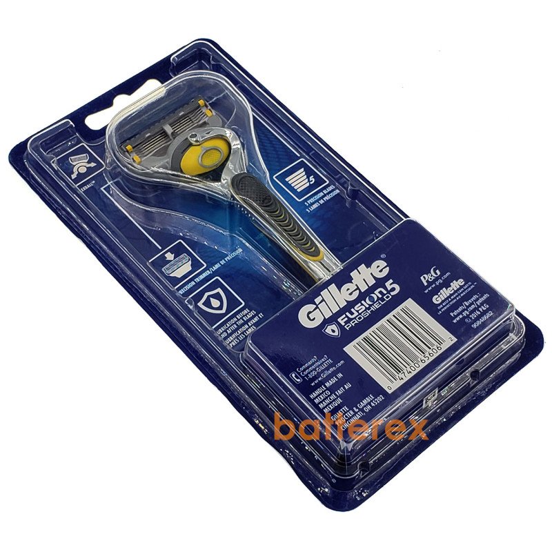 Станок Gillette Fusion Proshield FlexBall + 1 лезвие - оригинал