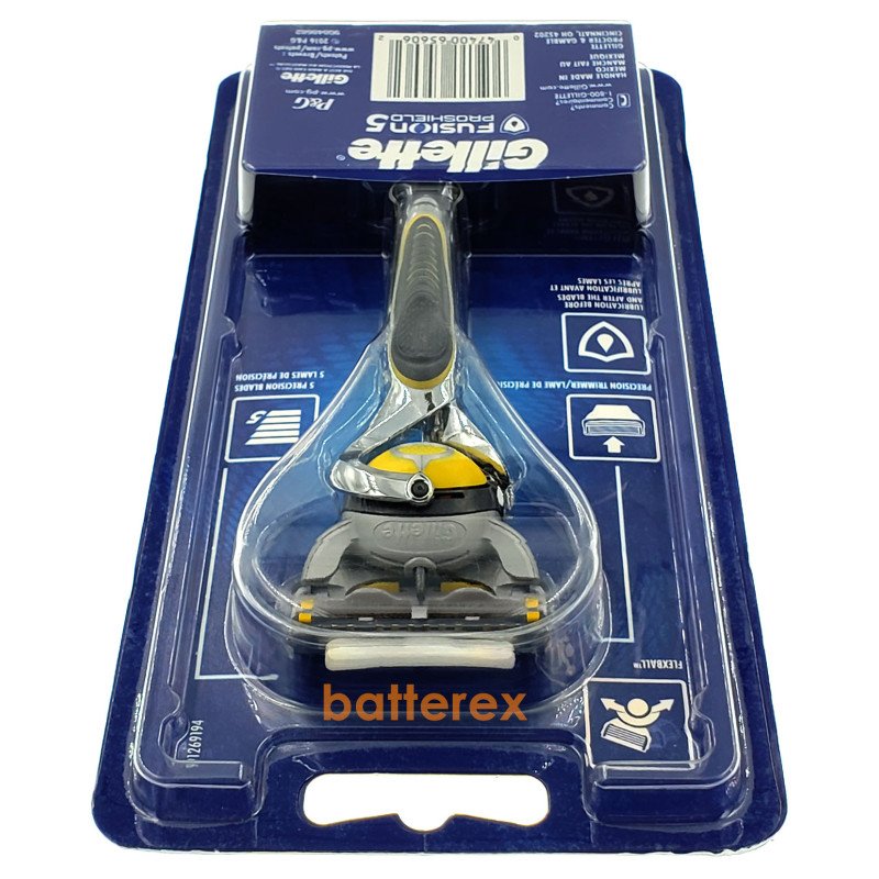 Станок Gillette Fusion Proshield FlexBall + 1 лезвие - оригинал