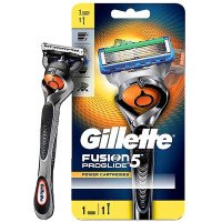 Станок Gillette Fusion 5 Proglide Power Cartridges + 1 змінна касета та підставка - оригінал