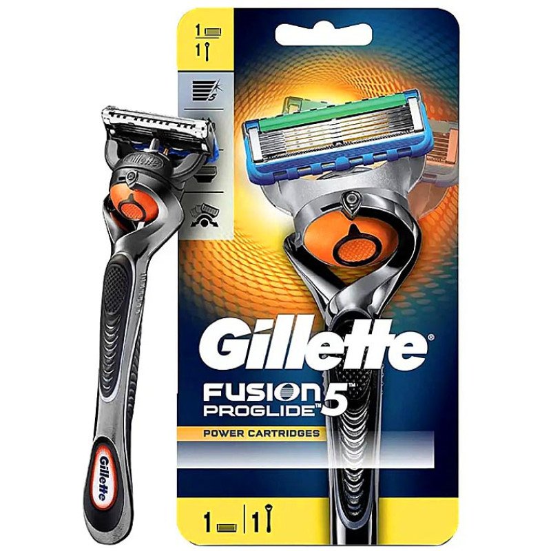 Станок для бритья Gillette Fusion Proglide FlexBall + 1 сменное лезвие и подставка в комплекте