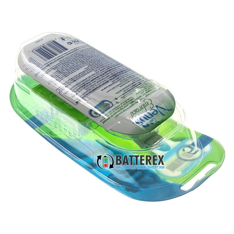 Станок Gillette Venus Embrace + 2 лезвия Venus Embrace - оригинал
