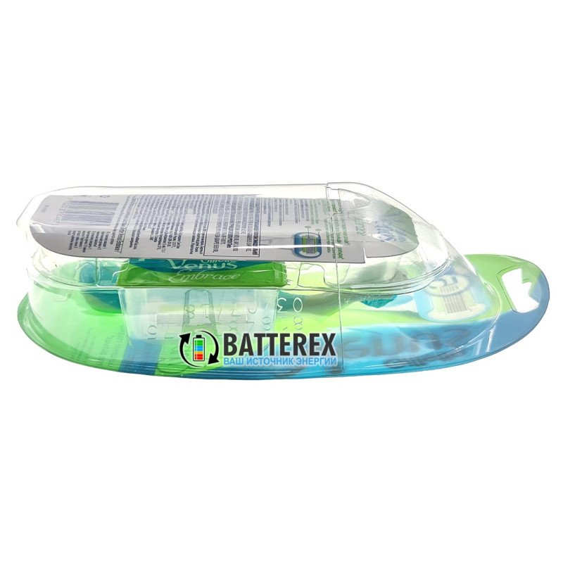 Станок Gillette Venus Embrace + 2 лезвия Venus Embrace - оригинал