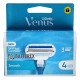 Упаковка 4 шт. оригинальных лезвий Gillette Venus для гладкого и комфортного бритья