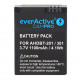 Аккумулятор для камеры GoPro Hero 3/3+ (AHDBT-301) EverActive CamPRO EVB023 1100mAh