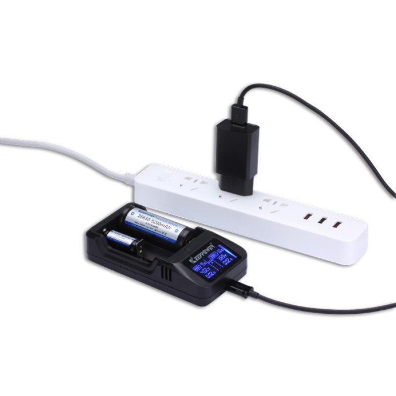 Зарядний пристрій KeepPower Intelligent L2 на 2 канали