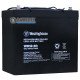 Батарея акумуляторна 12V 50Ah Terminal T14 Westinghouse Deep Cycle свинцево-кислотна, 230x138x211мм, 17.2кг, клема М6х16