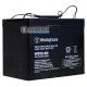 Батарея аккумуляторная 12V 80Ah Terminal T14 Westinghouse Deep Cycle свинцово-кислотная, 260x168x211мм, 25.3кг, клемма М6х16
