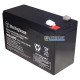 Батарея акумуляторна свинцево-кислотна Westinghouse 12V 9Ah terminal F2
