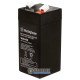 Акумуляторна батарея Westinghouse 4V 4.5Ah свинцево-кислотна, тип клеми T1