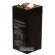 Батарея акумуляторна свинцево-кислотна Westinghouse 4V 4Ah terminal T1